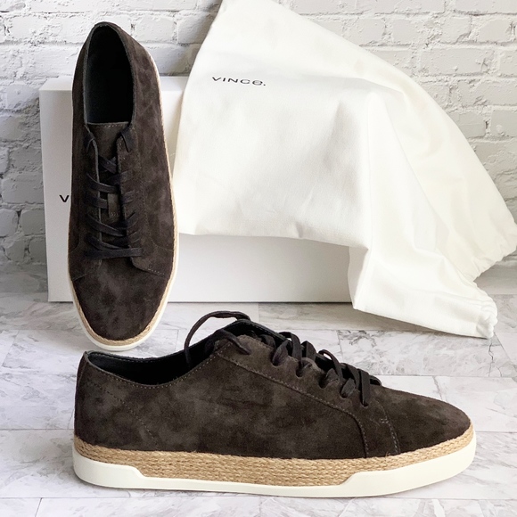 Vince Shoes - NEW Vince Jadon Low Top Espadrille Sneakers